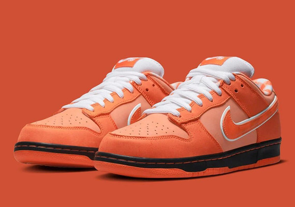 Men's Dunk Low 'Orange Lobster' Shoes 0260 Men's Dunk Low 'Orange Lobster' Shoes 0260